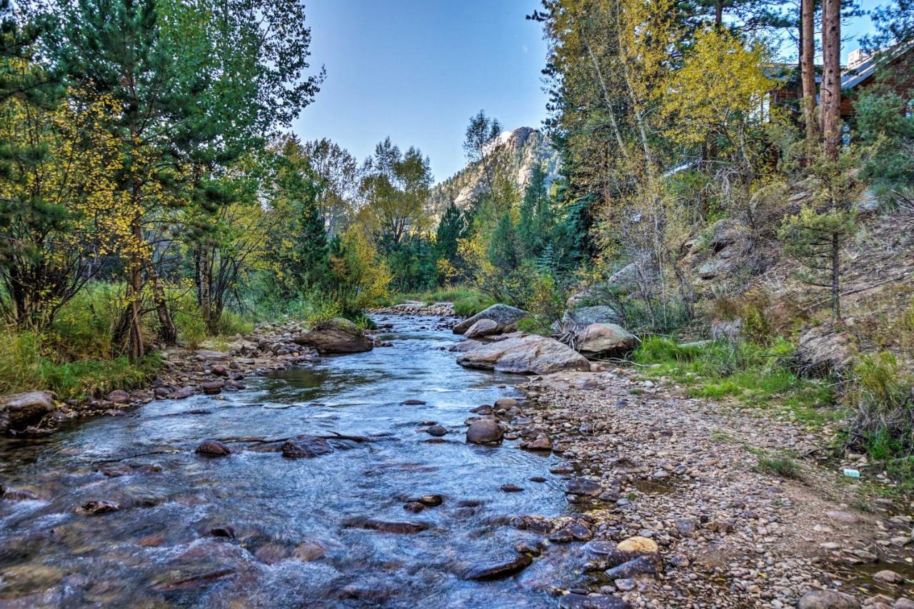 Fall River Hideaway In Estes - 3 Mi To Natl Park! エステス・パーク エクステリア 写真